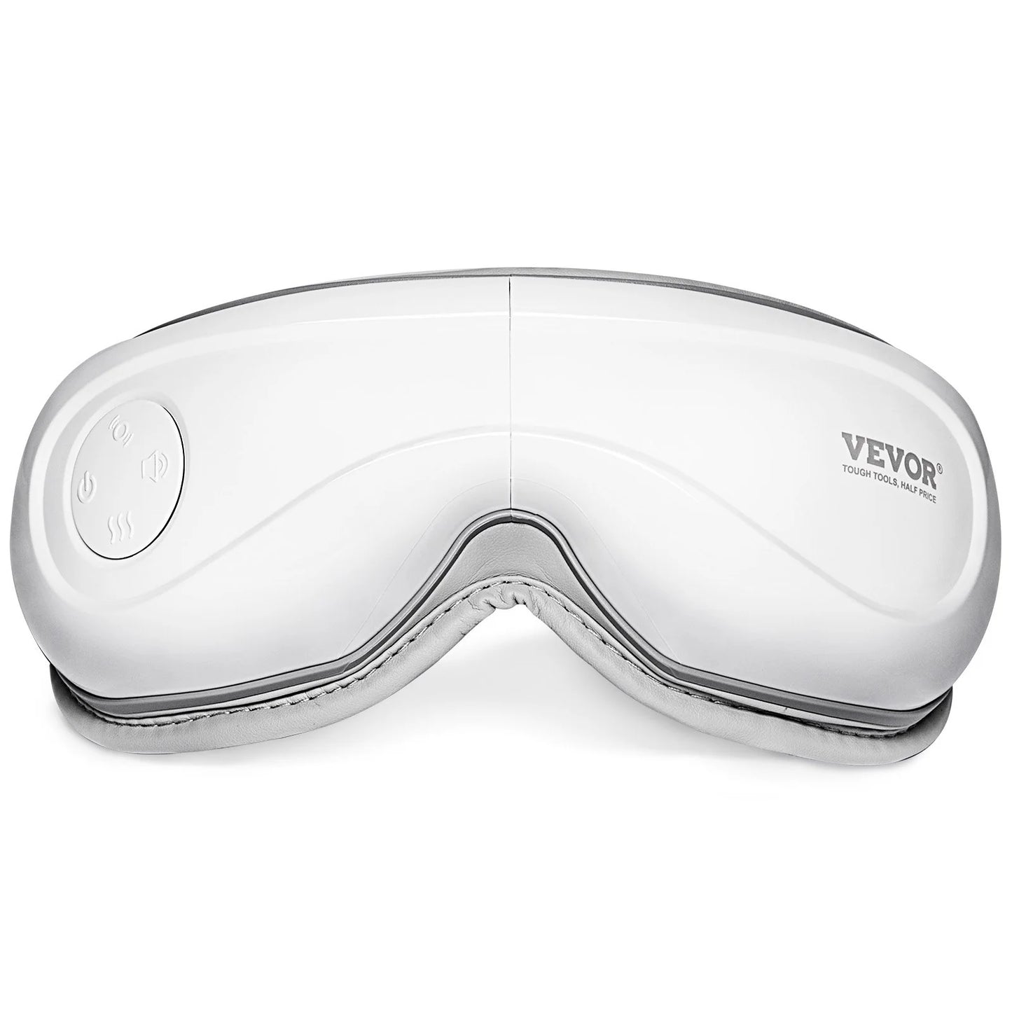 VEVOR Heated Eye Massager - Advanced Eye Care Device with 5 Modes, Bluetooth Music, and 180° Foldable Design