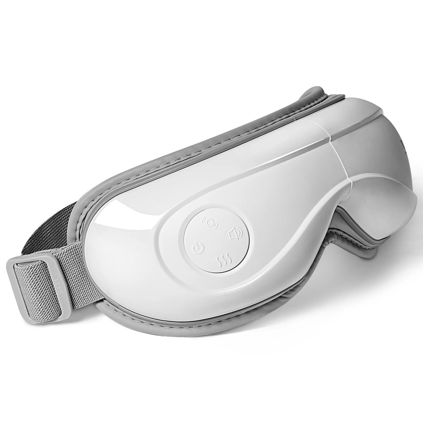 VEVOR Heated Eye Massager - Advanced Eye Care Device with 5 Modes, Bluetooth Music, and 180° Foldable Design